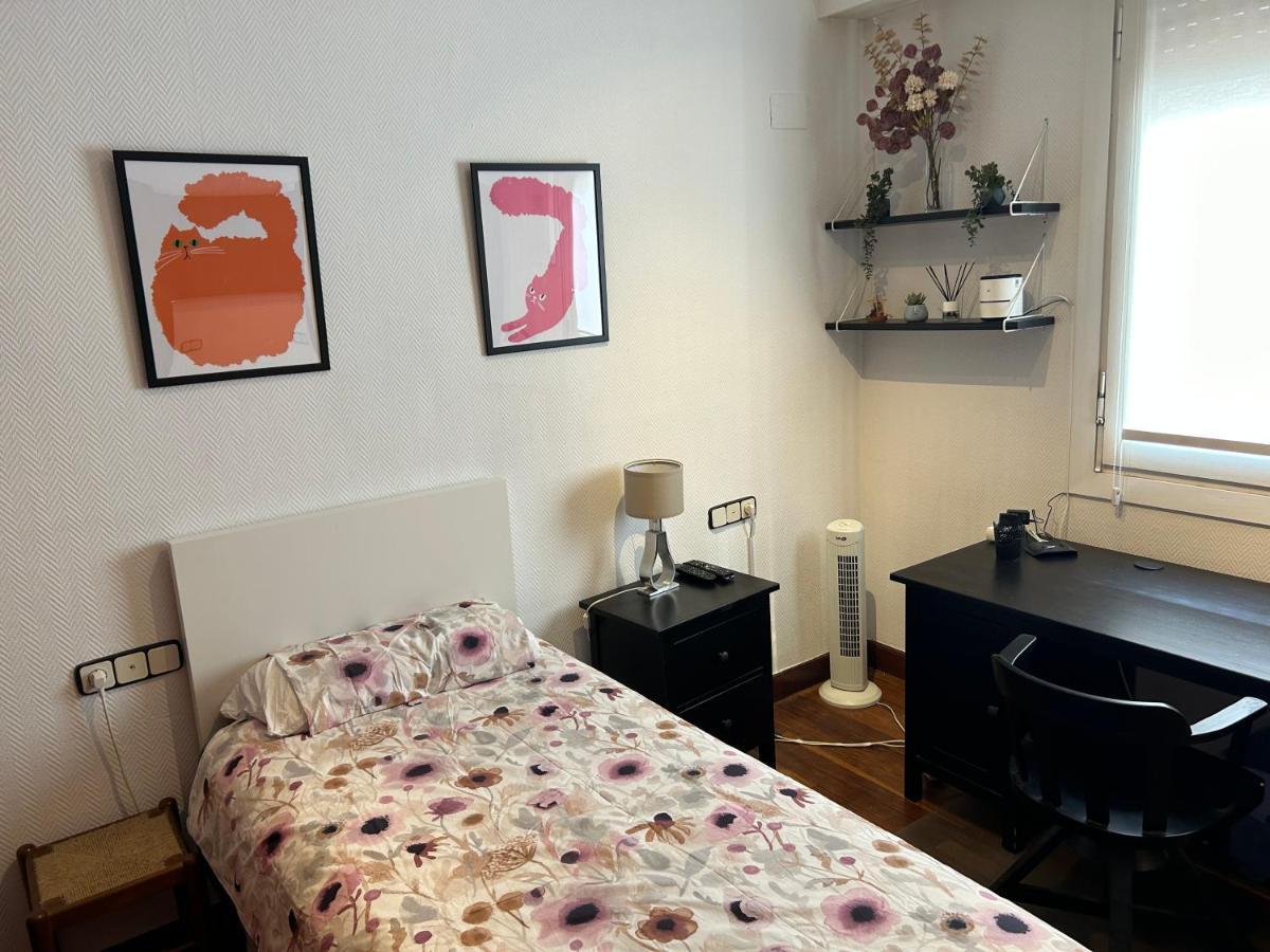 Apartament Habitacion Alhondiga Casa De Jorge Bilbao Zewnętrze zdjęcie