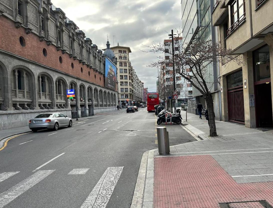 Apartament Habitacion Alhondiga Casa De Jorge Bilbao Zewnętrze zdjęcie