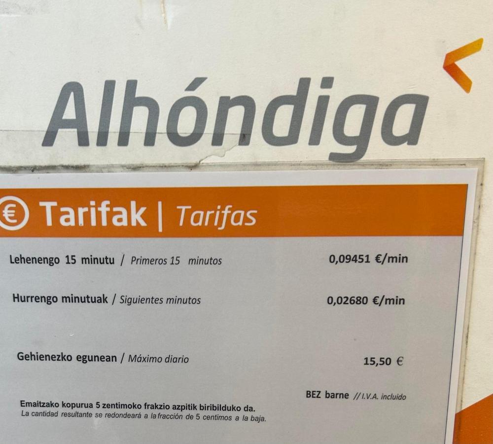 Apartament Habitacion Alhondiga Casa De Jorge Bilbao Zewnętrze zdjęcie